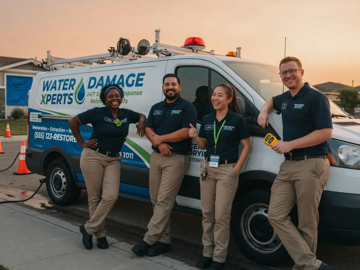 Water Damage Repair company in Gibsland, LA